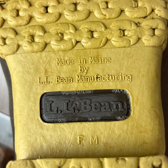 L.L. Bean Boots 6" Brown Size 10M Leather and Rubber - Picture 6 of 16